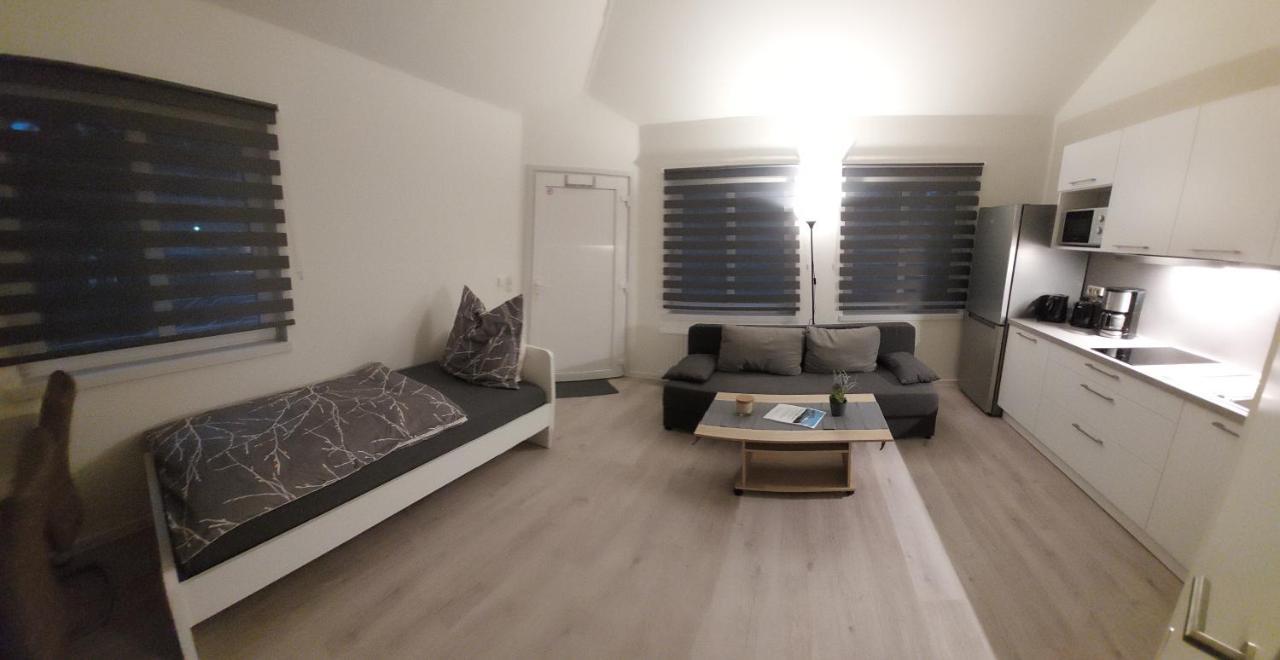 Ferienwohnung Am Stadtwald Freiberg Exterior foto